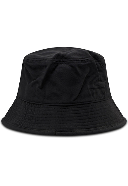 Черная шляпа-клош с вышитым логотипом VERSACE JEANS COUTURE - ИТАЛИЯ