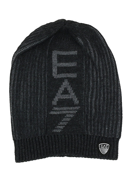 Комплект шапка шарф EA7  - Акрил