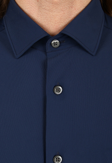 Рубашка CORNELIANI  - Полиамид - цвет синий