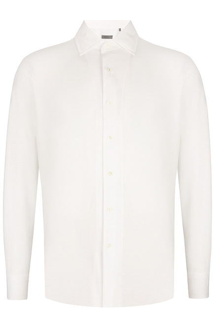Белая рубашка из хлопка CORNELIANI