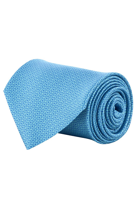 Шелковый галстук с орнаментом STEFANO RICCI
