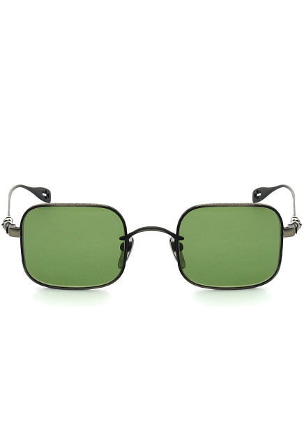 Солнцезащитные очки с зелёными линзами  CHROME HEARTS