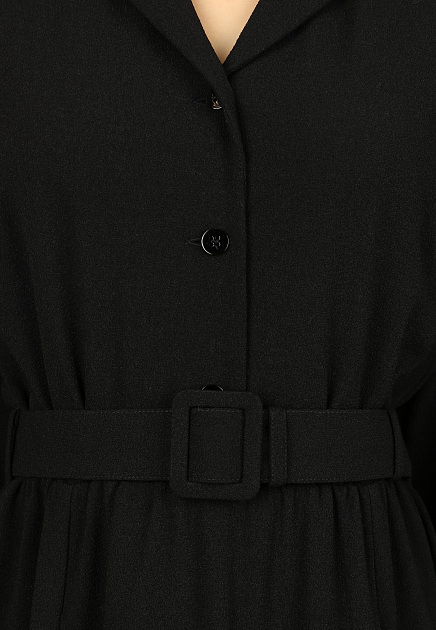 Платье POUSTOVIT  - Вискоза, Полиэстер - цвет черный