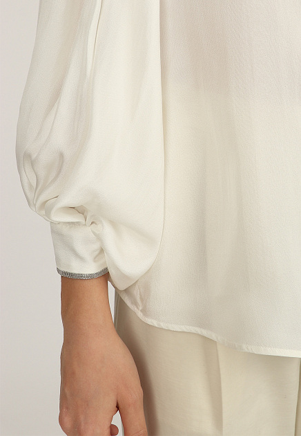 Рубашка FABIANA FILIPPI  - Шелк - цвет белый