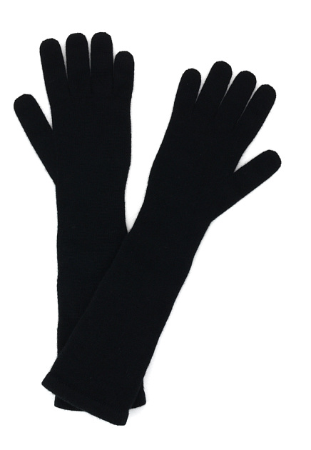 Длинные перчатки из кашемира  FEDELI - ИТАЛИЯ