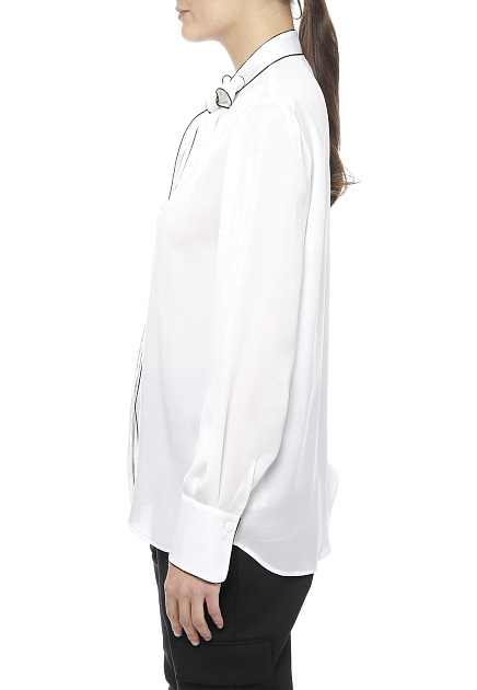 Блуза ELEVENTY  - Шелк - цвет белый