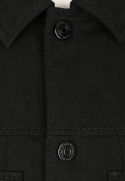 Куртка STEFANO RICCI  - Хлопок - цвет черный
