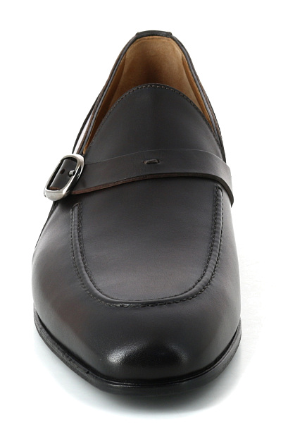Ботинки W.GIBBS  - Кожа - цвет коричневый