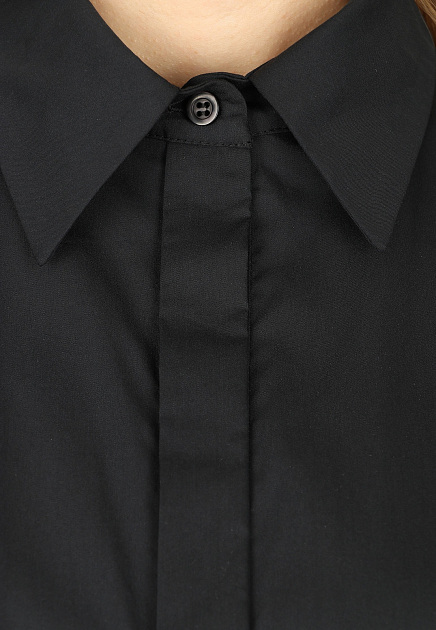 Платье FORTE&FRAGILE  - Хлопок - цвет черный