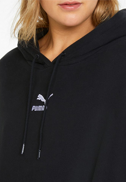 Куртка PUMA  - Хлопок - цвет черный