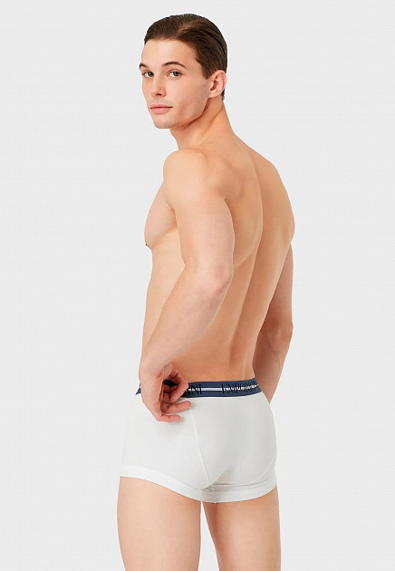 Комплект EMPORIO ARMANI Underwear  - Хлопок - цвет белый