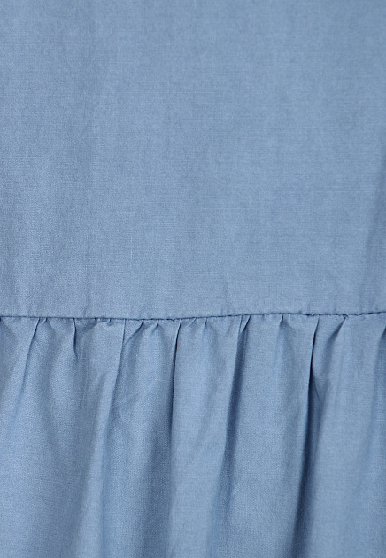 Платье CAPPELLINI BY PESERICO  - Хлопок - цвет синий