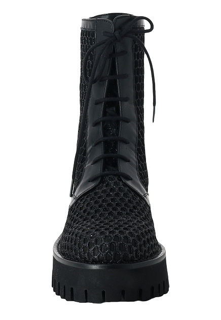 Ботинки CASADEI  - Кожа - цвет черный