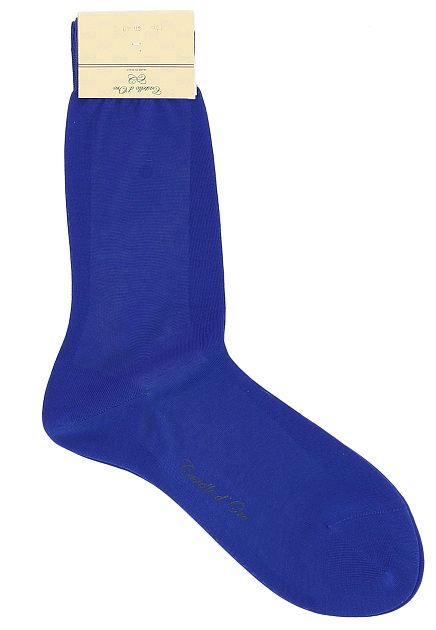 Светло-синее носки CASTELLO d'ORO
