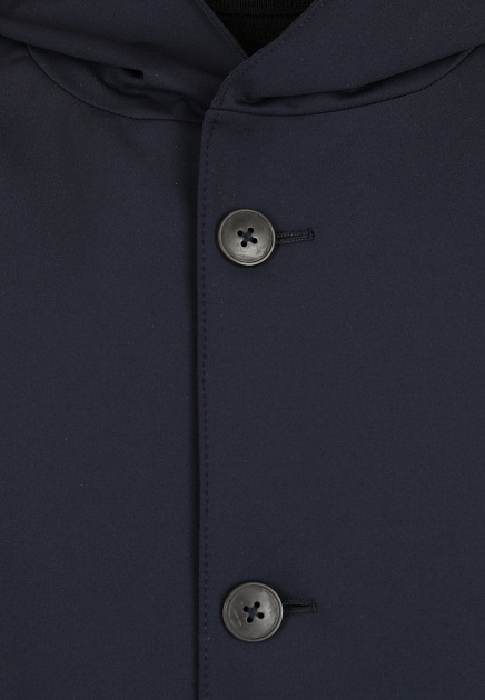 Пиджак TOMBOLINI  - Полиамид - цвет синий