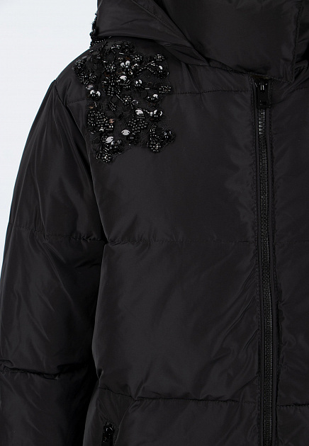Куртка TWINSET Milano  - Полиэстер - цвет черный