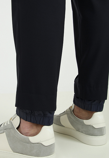 Комбинированные брюки CAPPELLINI BY PESERICO