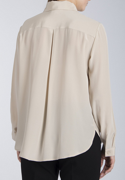 Блуза LUISA SPAGNOLI  - Шелк - цвет бежевый