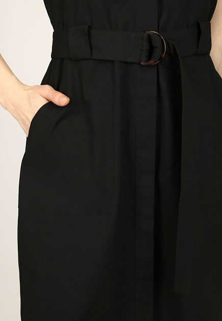 Платье ANTONELLI FIRENZE  - Хлопок - цвет черный