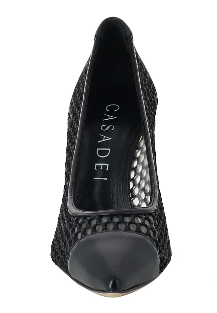 Туфли CASADEI  - Кожа - цвет черный