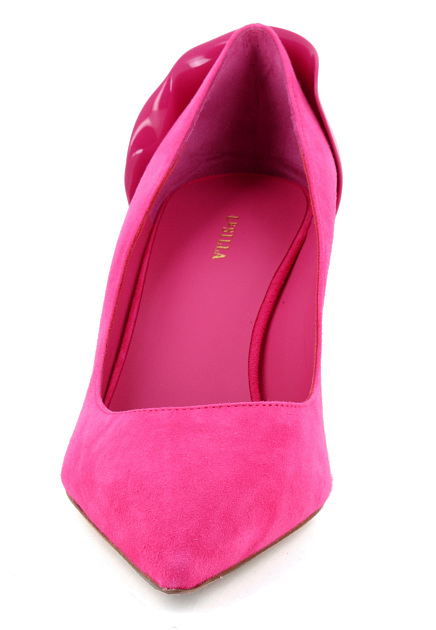 Туфли LE SILLA  - Замша - цвет розовый