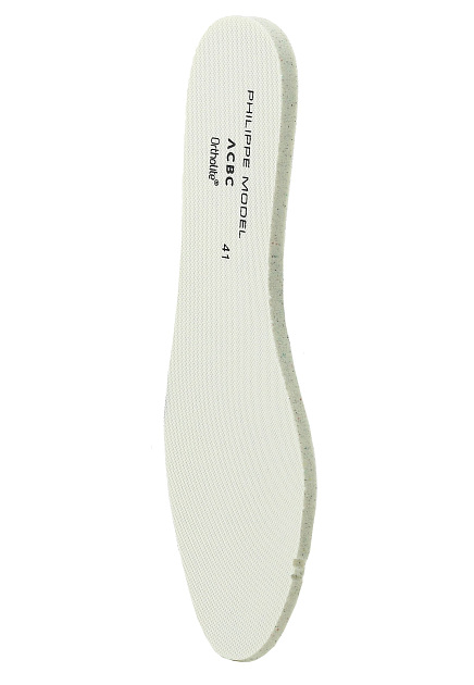 Белые кроссовки из экокожи PHILIPPE MODEL - ИТАЛИЯ