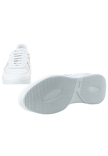 Белые комбинированные кроссовки L4K3