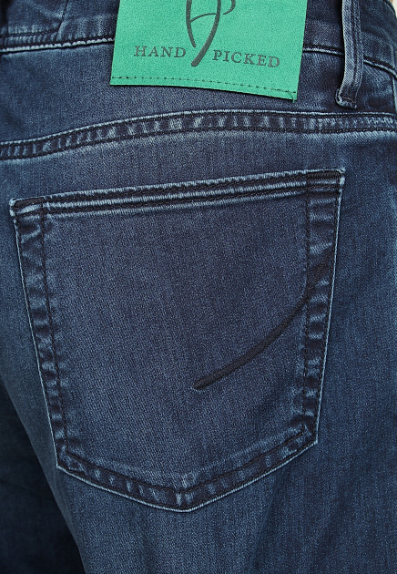 Прямые джинсы из смесового хлопка HANDPICKED