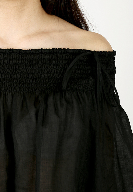 Блуза ANTONELLI FIRENZE  - Рами - цвет черный