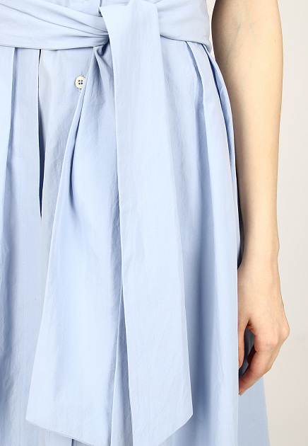 Платье ANTONELLI FIRENZE  - Хлопок - цвет голубой