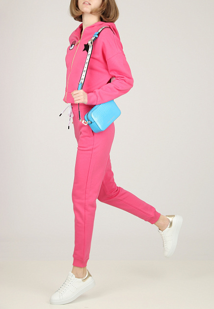 Спортивный костюм CHIARA FERRAGNI  - Хлопок - цвет розовый