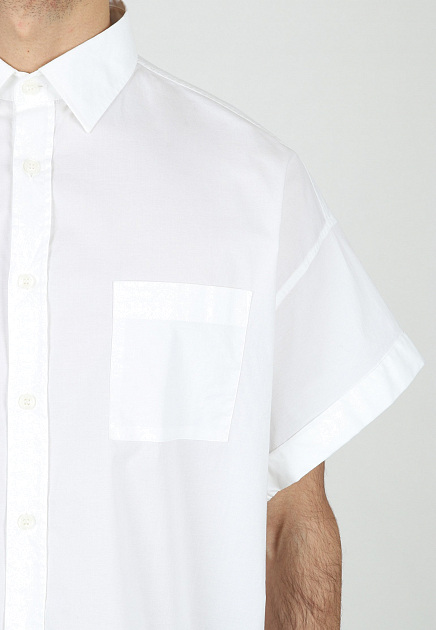 Рубашка VERSACE COLLECTION  - Хлопок - цвет белый