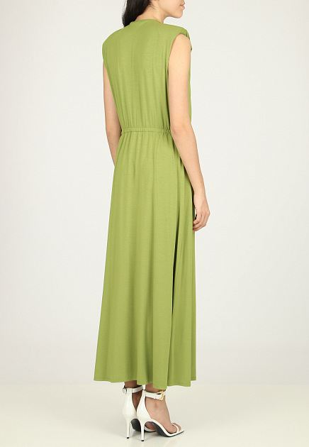 Платье PATRIZIA PEPE  - Вискоза - цвет зеленый