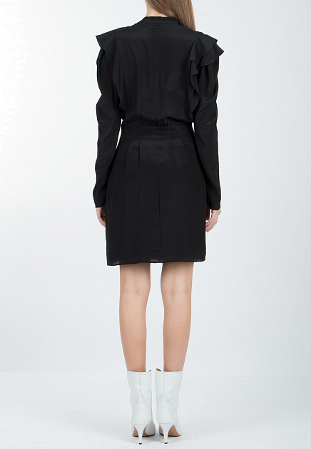 Платье ISABEL MARANT ÉTOILE  - Шелк - цвет черный