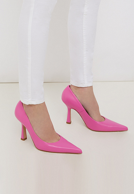 Туфли LIU JO  - Кожа - цвет розовый