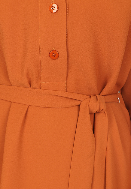 Платье POUSTOVIT  - Вискоза - цвет оранжевый
