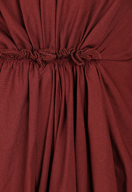 Платье No21  - Хлопок - цвет бордовый