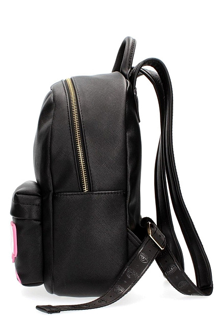 Рюкзак CHIARA FERRAGNI  - Полиуретан - цвет черный