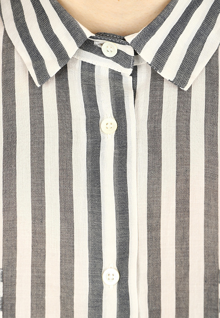 Рубашка ANTONELLI FIRENZE  - Хлопок - цвет серый