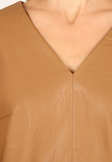 Платье TORRE VALLEY  - Полиэстер - цвет коричневый