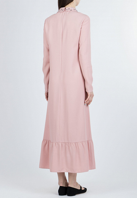 Платье VALENTINO RED  - Ацетат - цвет розовый
