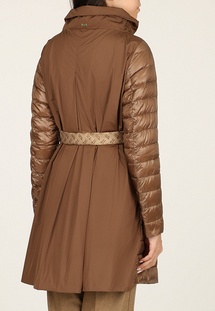 Куртка HERNO  - Полиамид - цвет коричневый