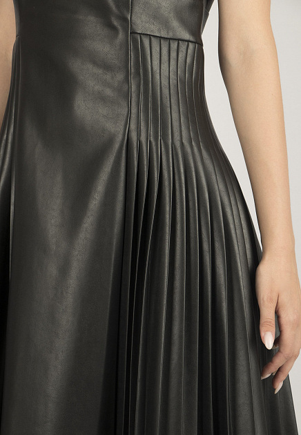 Платье ERMANNO SCERVINO  - Полиамид - цвет черный
