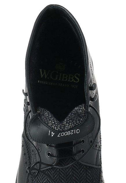 Ботинки W.GIBBS  - Кожа - цвет серый