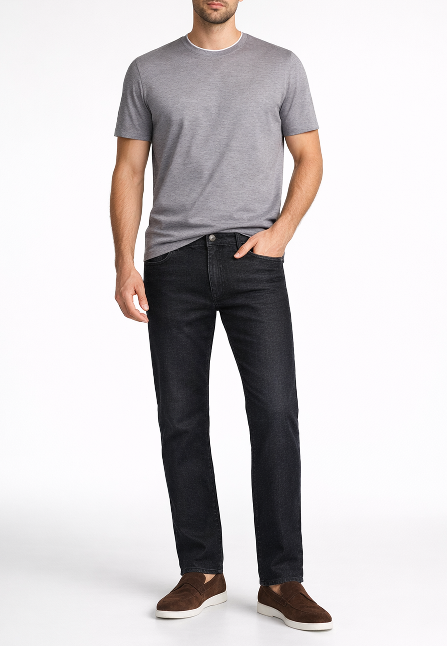 

Футболка MANDELLI, Серый, Серый