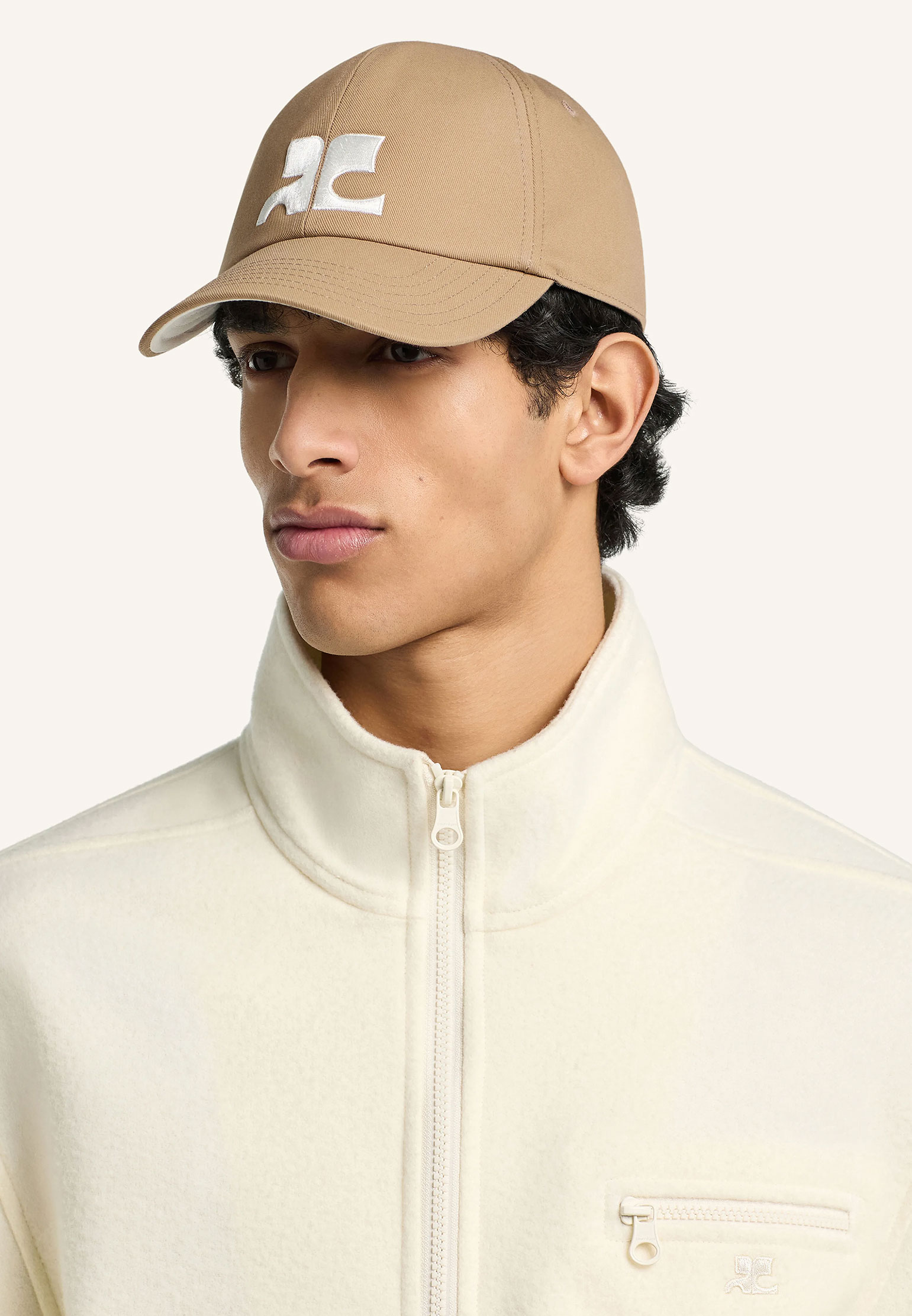 Хлопковая бейсболка  COURREGES