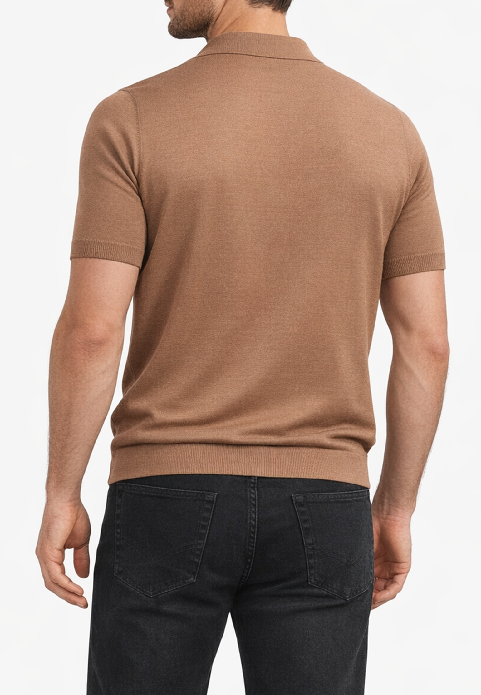 

Поло MANDELLI, Коричневый, Коричневый