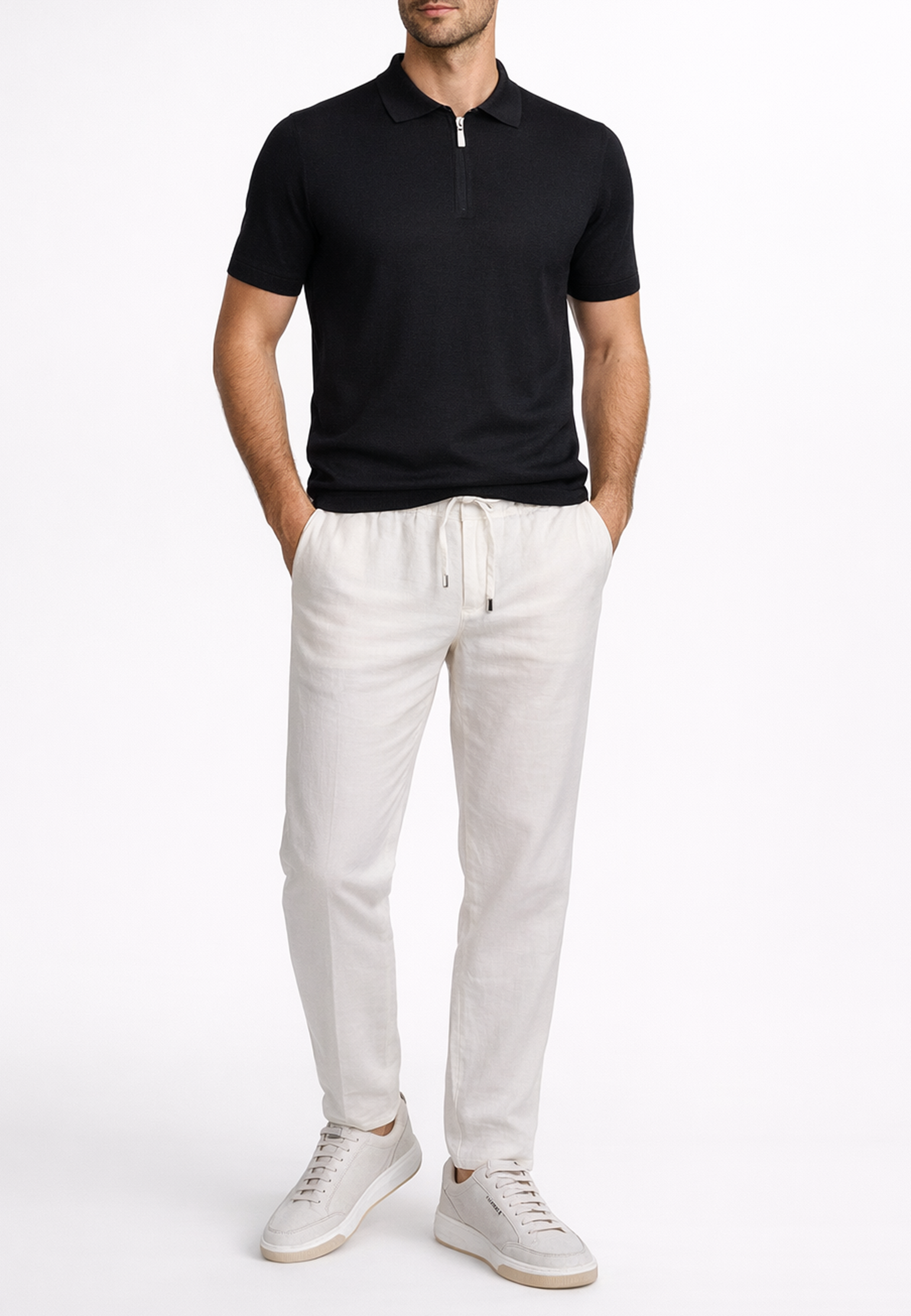 

Поло MANDELLI, Черный, Черный