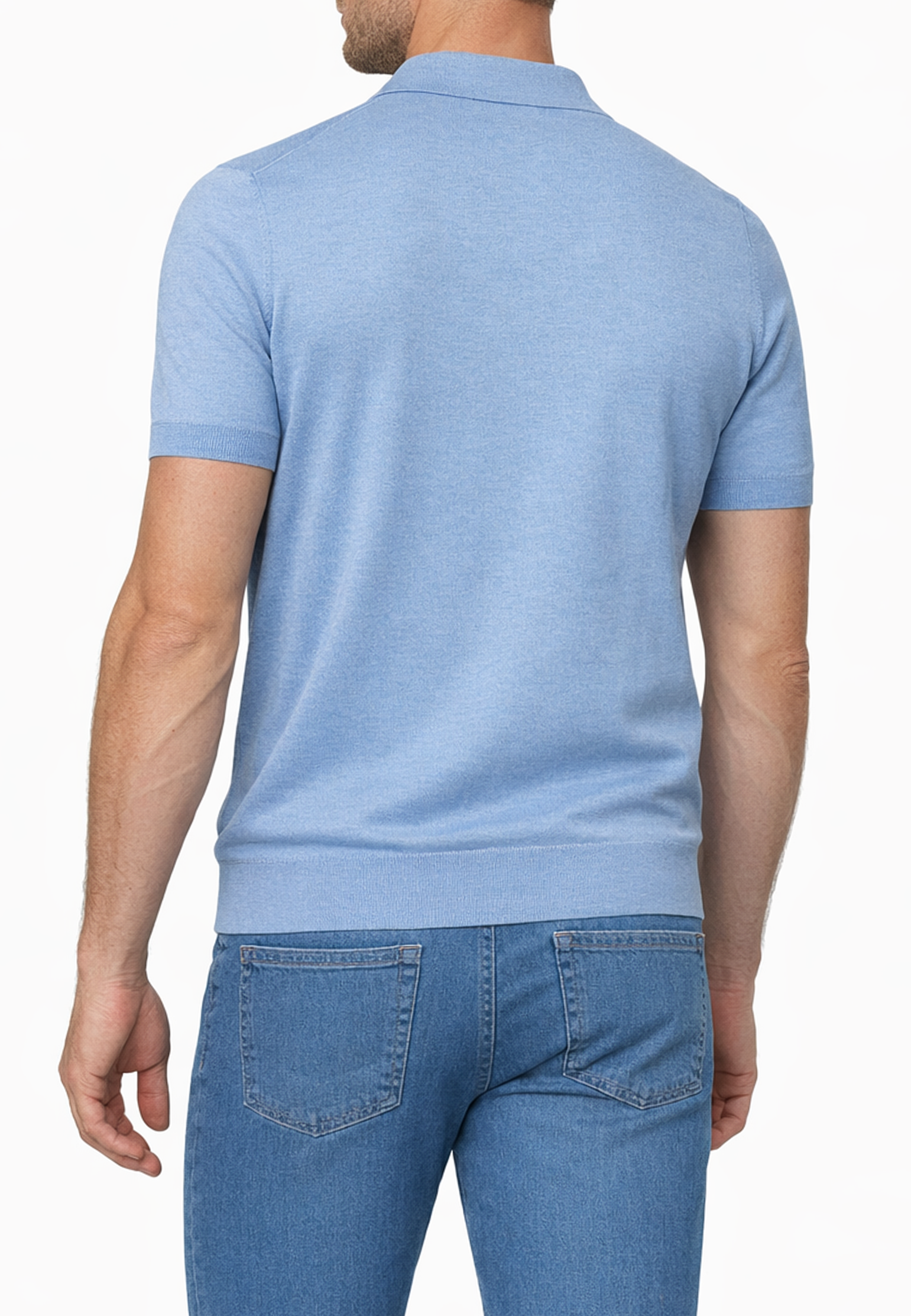 

Поло MANDELLI, Голубой, Голубой