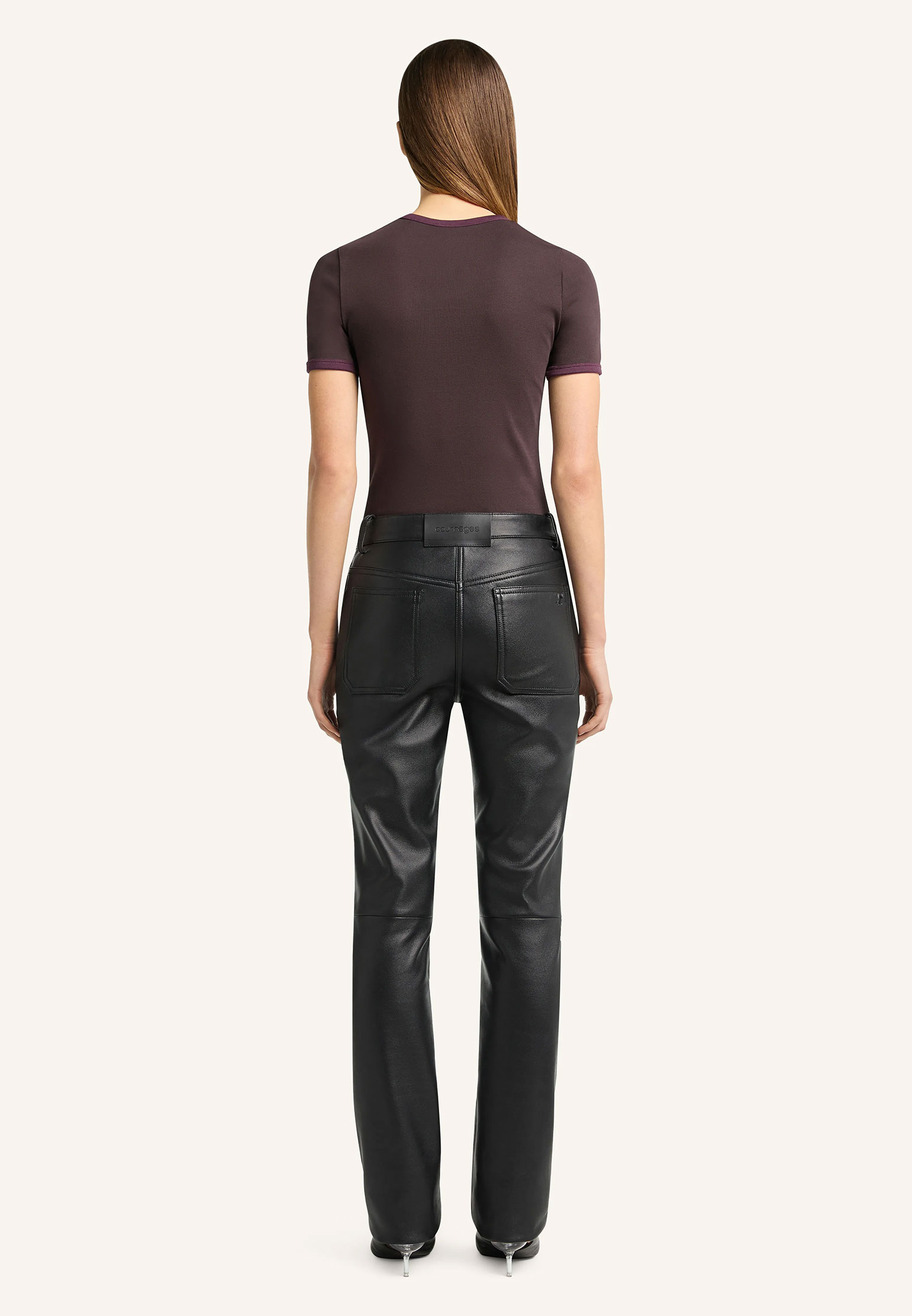 Футболка COURREGES  XS размера